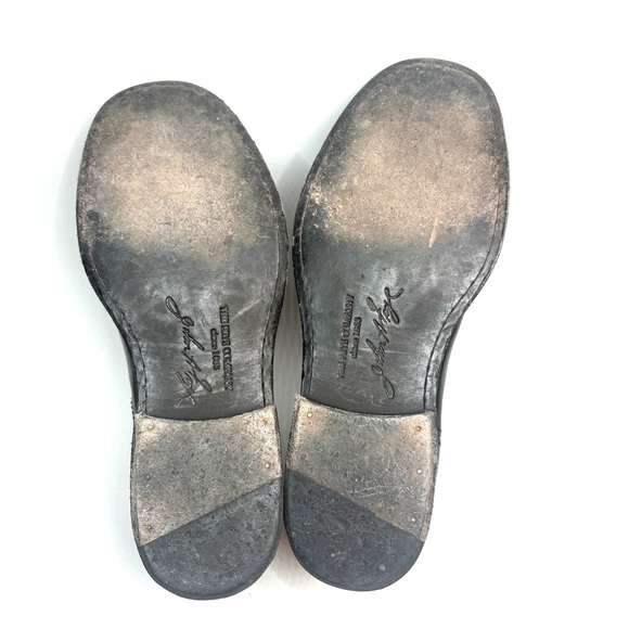 Frye Black Leather Ankle Boots | 7.5 - Picture 5 of 7